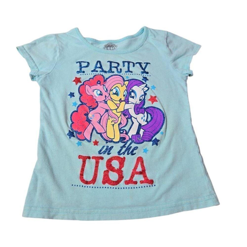 My Little Pony Patriotic shirt XS